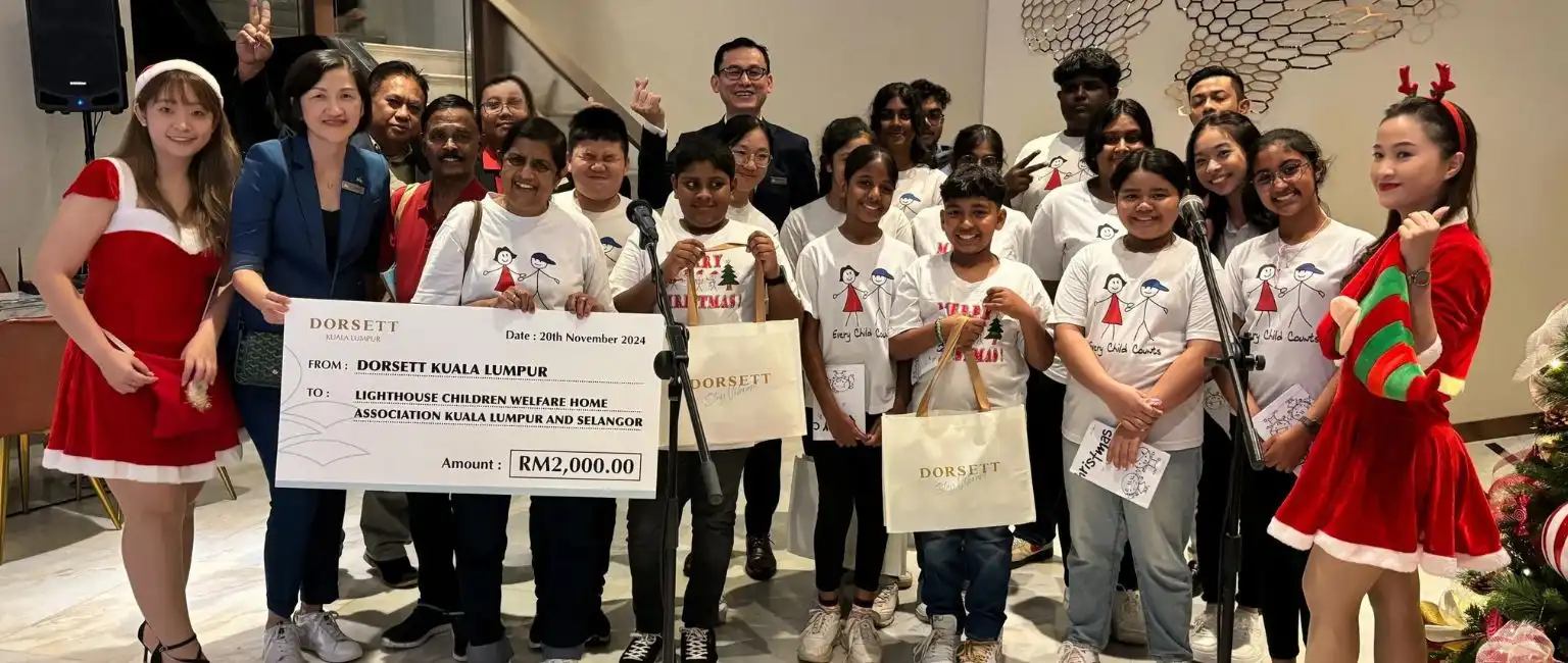 Image for the Joy in the City: Dorsett Kuala Lumpur's annual tree lighting ceremony Joy in the City: Dorsett Kuala Lumpur's annual tree lighting ceremony