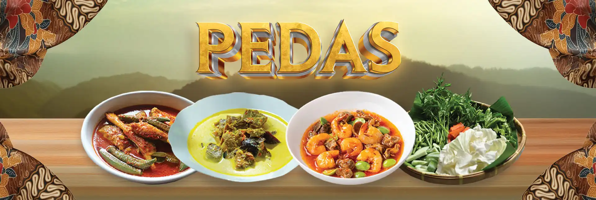 Pedas