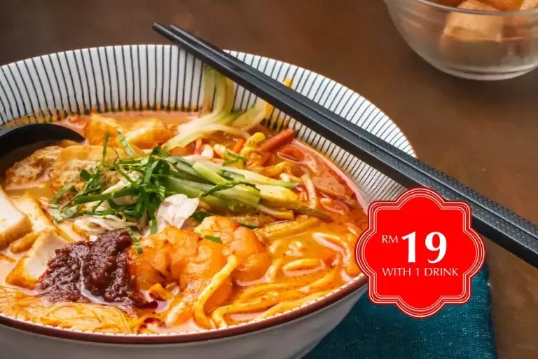 Nyonya Curry Laksa