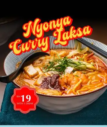 Nyonya Curry Laksa