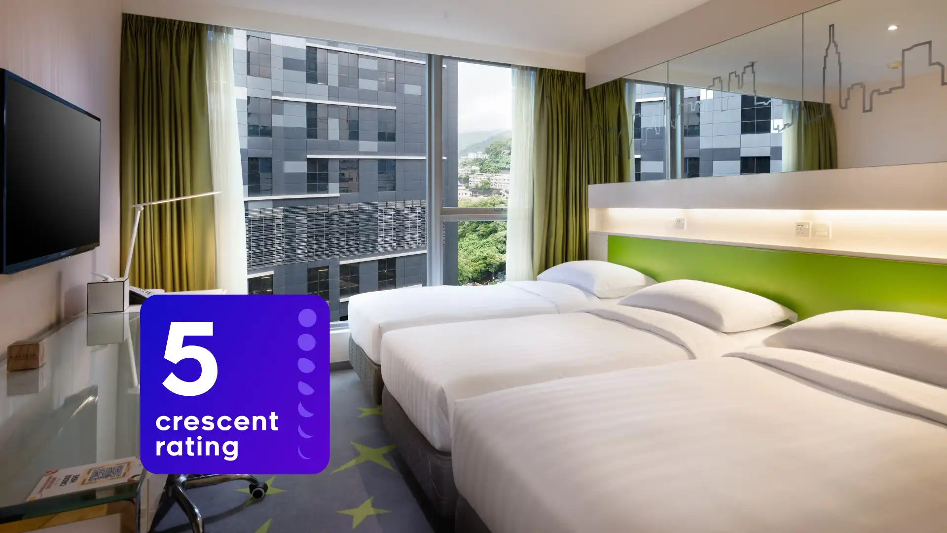 3 Crescent Rating