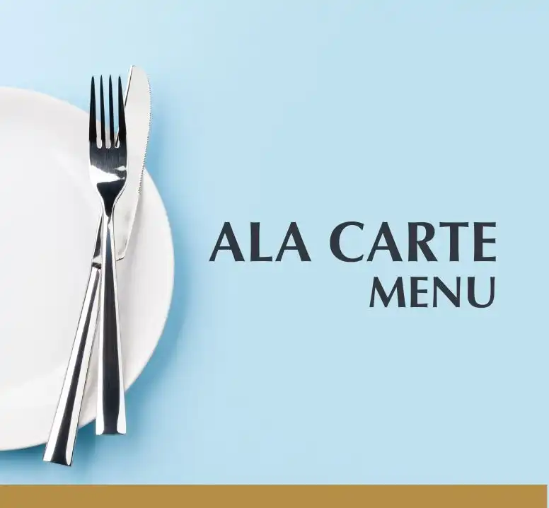 Dorsett Kuala Lumpur Ala Carte Menu (2025)