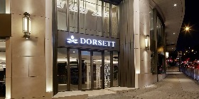 Hotel exterior of Dorsett Wanchai Hotel exterior of Dorsett Wanchai