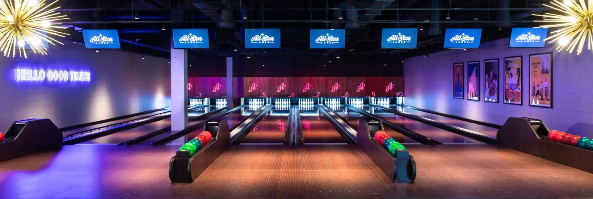 All Star Lanes White City Offer