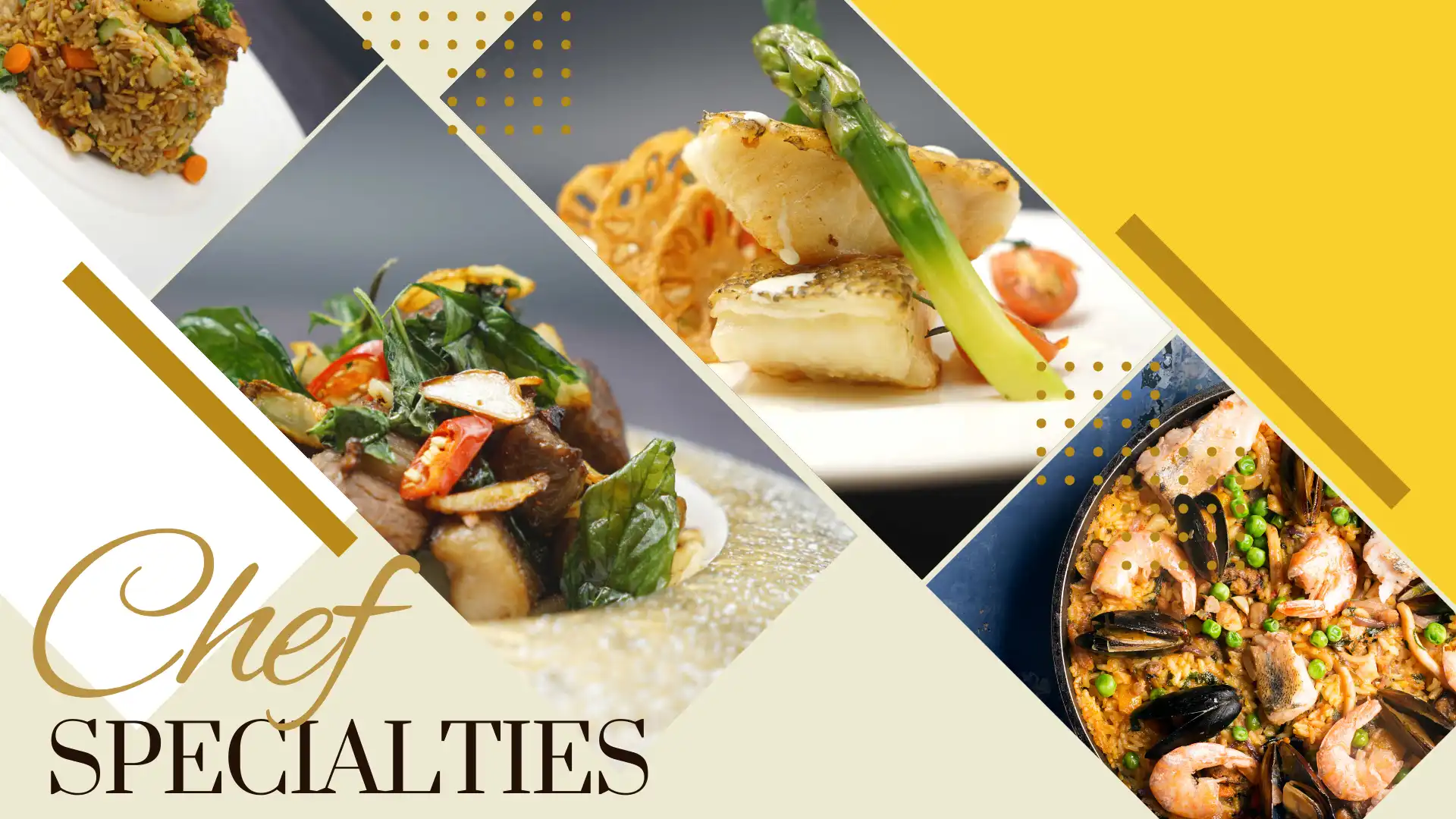 Chef Specialties