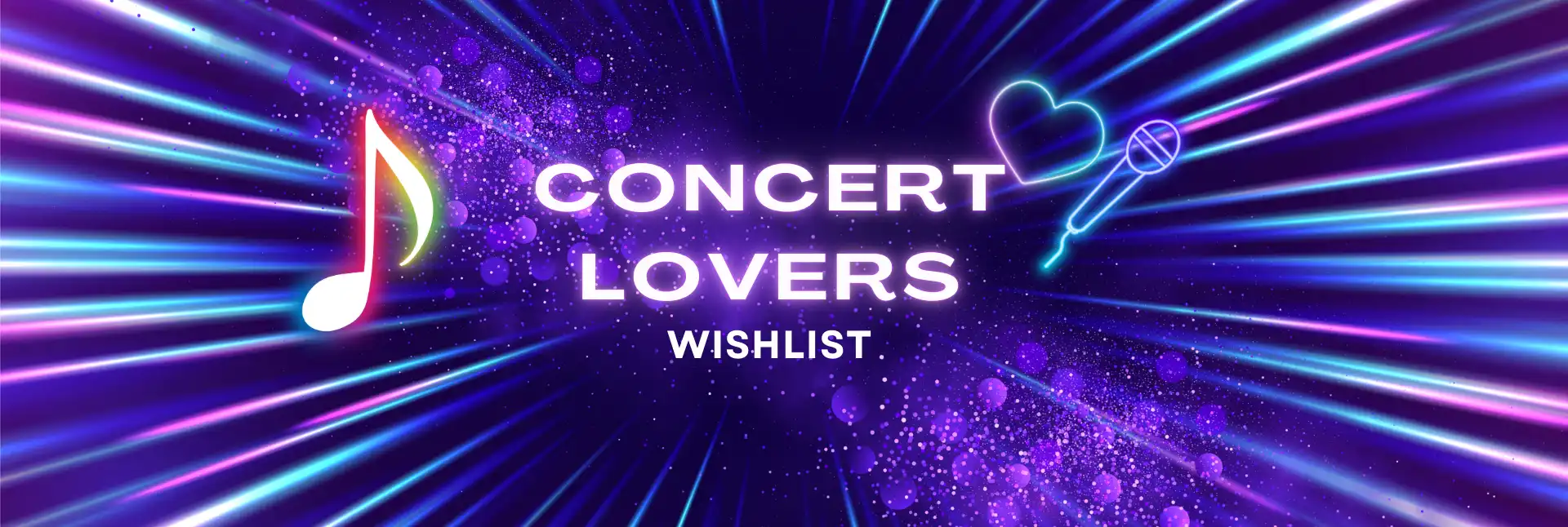 CONCERT LOVERS package