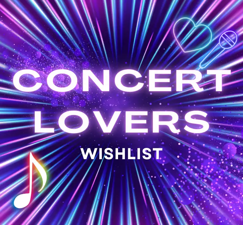 CONCERT LOVERS package