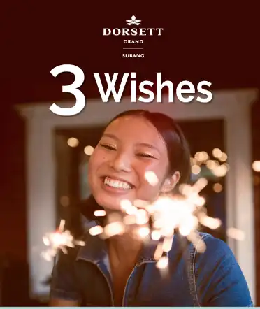 Dorsett Grand Subang 3 Wishes