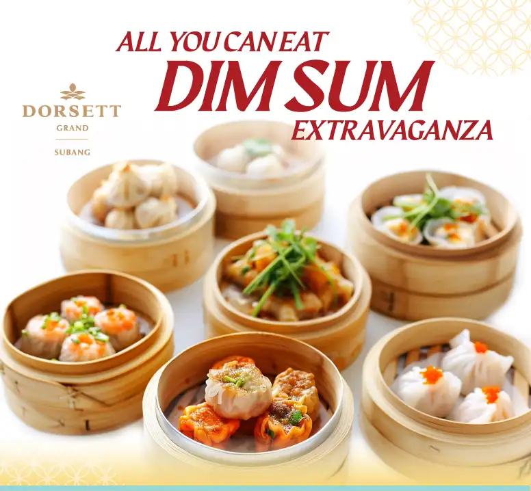 All You Can Eat Dim Sum Extravaganza!