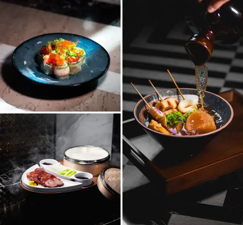 East Meets West Bar Bites Collection