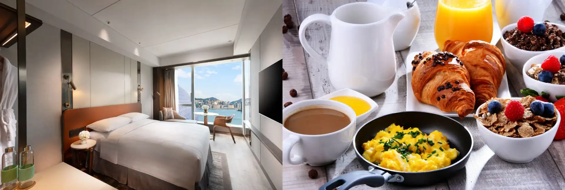 Harbour View Upgrade & Breakfast Treat - 20% Off