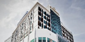Dorsett Putrajaya Hotel Facade. Dorsett Putrajaya Hotel Facade.