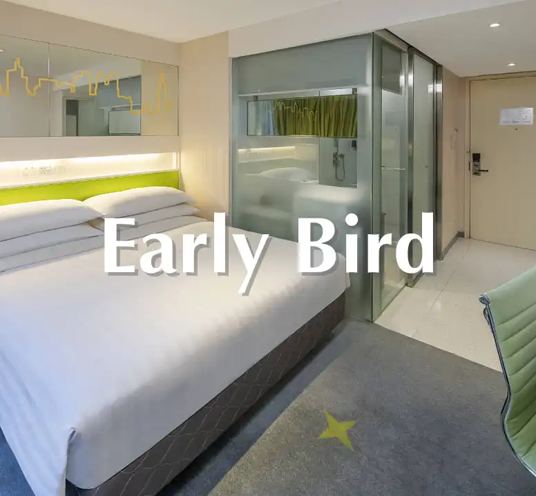 Book Early, Save MORE