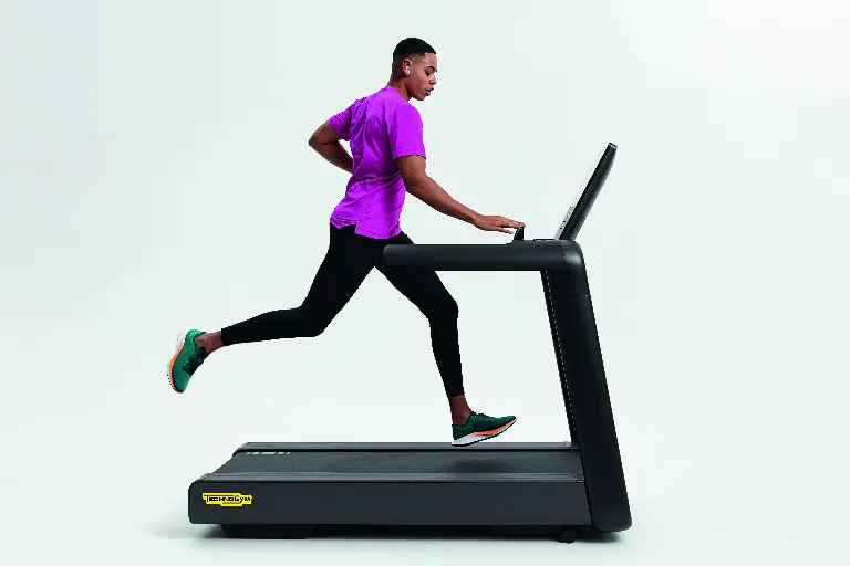 Fitness Room Featuring Technogym Equipment Now Open