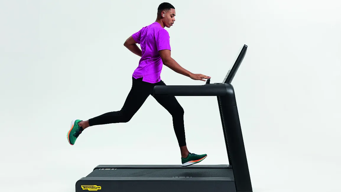 Fitness Room Featuring Technogym Equipment Now Open