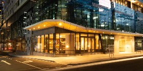 Night view of Dorsett Melbourne Hotel exterior Night view of Dorsett Melbourne Hotel exterior