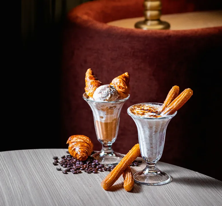 Summer Sips: Indulgent Ice Cream Drinks at Siete Ocho