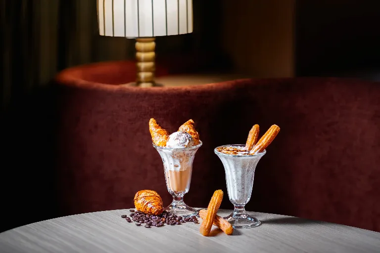 Summer Sips: Indulgent Ice Cream Drinks at Siete Ocho