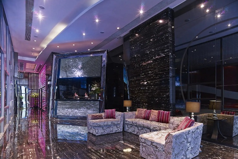 Hotel Lobby 