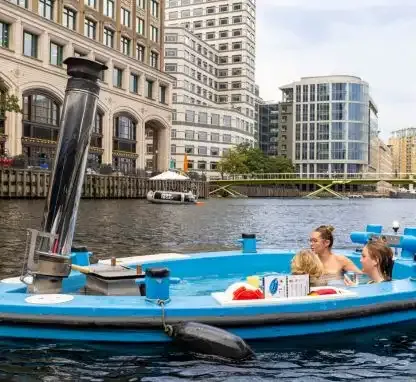 Hot Tub Boat