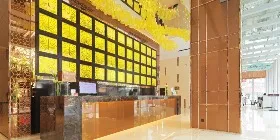 Front of house at Dorsett Wuhan Hotel. Front of house at Dorsett Wuhan Hotel.