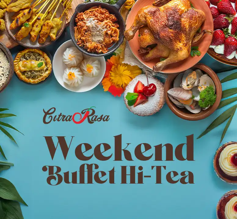 Weekend Buffet Hi-tea