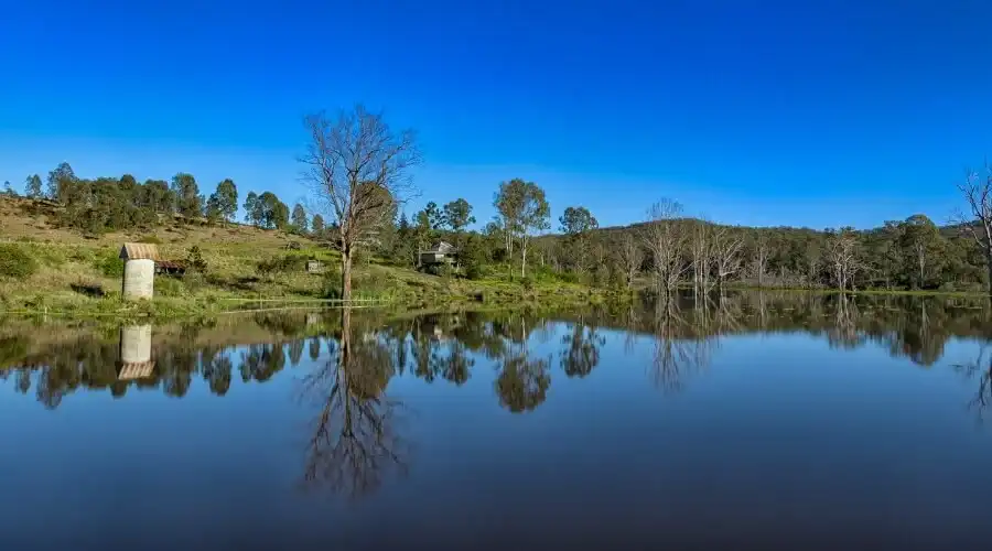 Wyaralong Dam in Gold Coast.