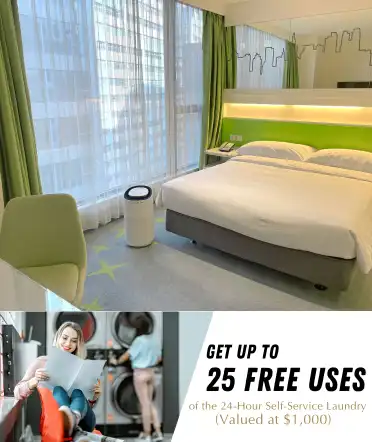30+ Nights Long Stay Package