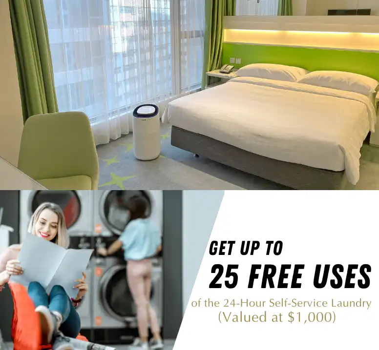 30+ Nights Long Stay Package