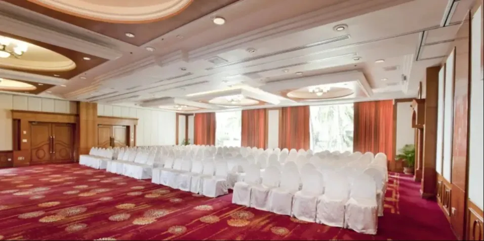 Theatre seating at the Labuan Ballroom.