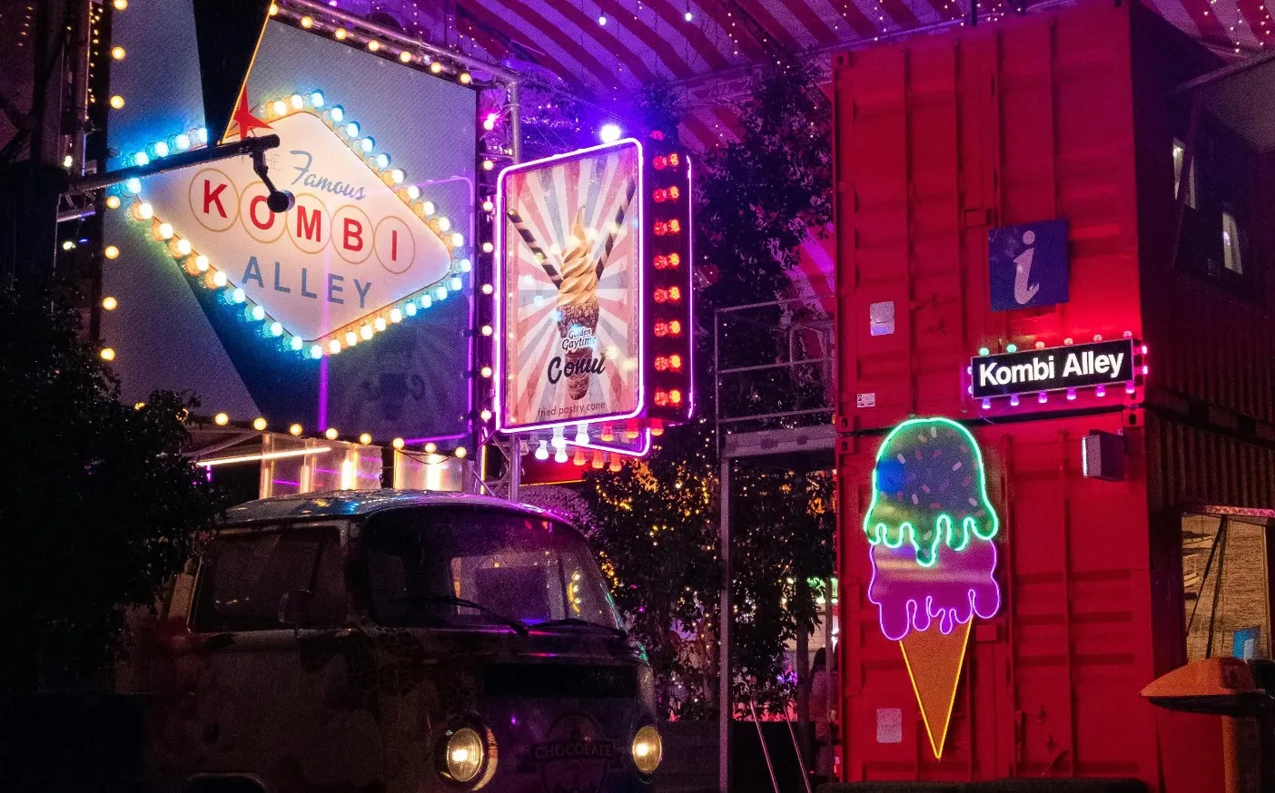 Kombi Alley Australia.