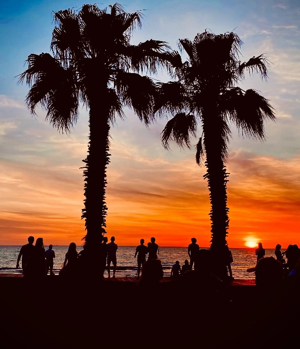 St Kilda Beach