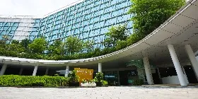 Exterior of Dorsett Changi City Singapore. Exterior of Dorsett Changi City Singapore.