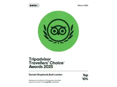 Tripadvisor Travellers’ Choice 2025