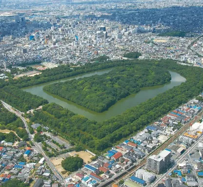 Tumulus of Emperor Nintoku