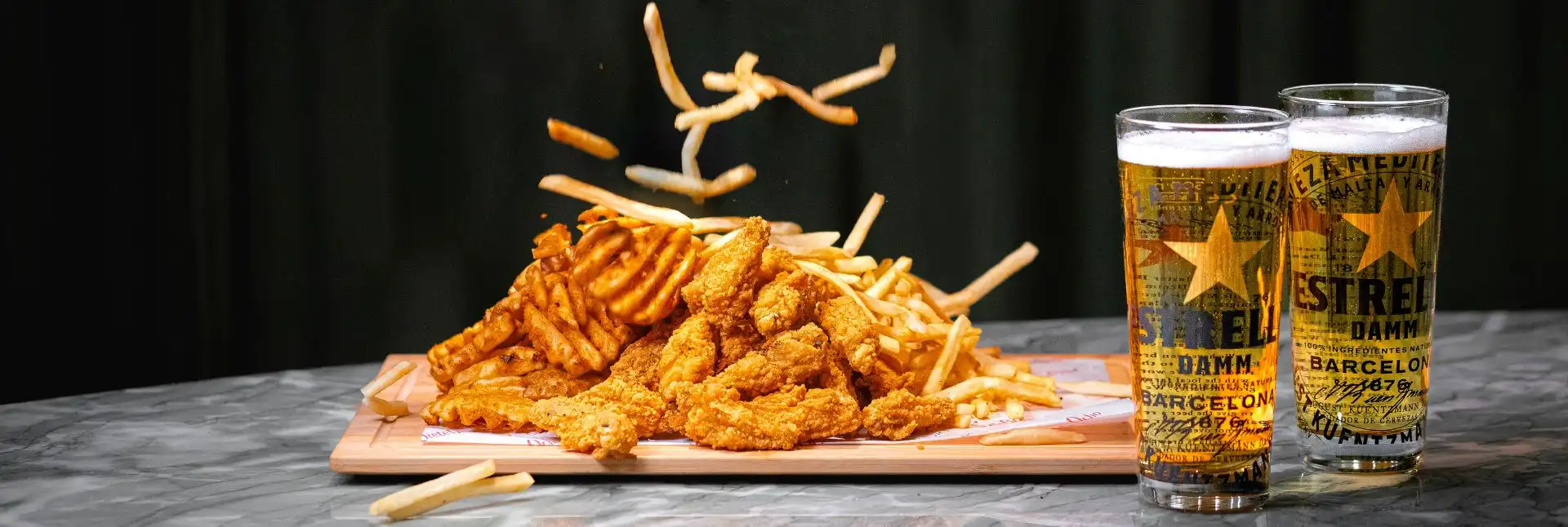 Let’s Go Summer – Wings & Fries Free Flow