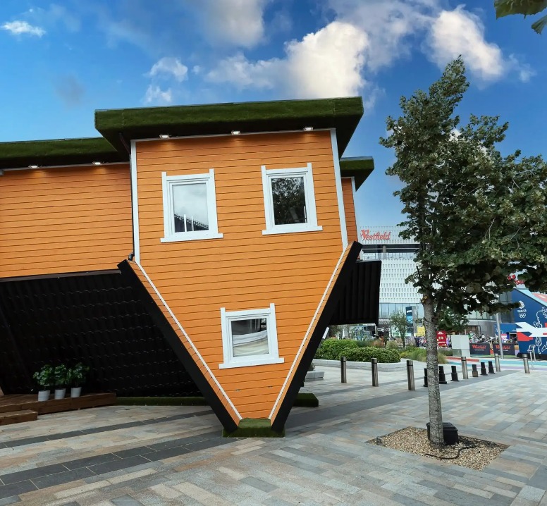 Upside Down House Offer