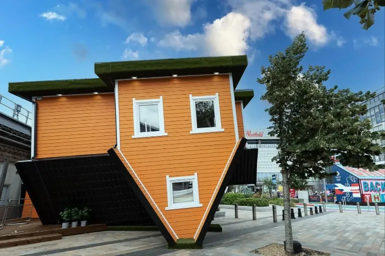 Upside Down House Offer