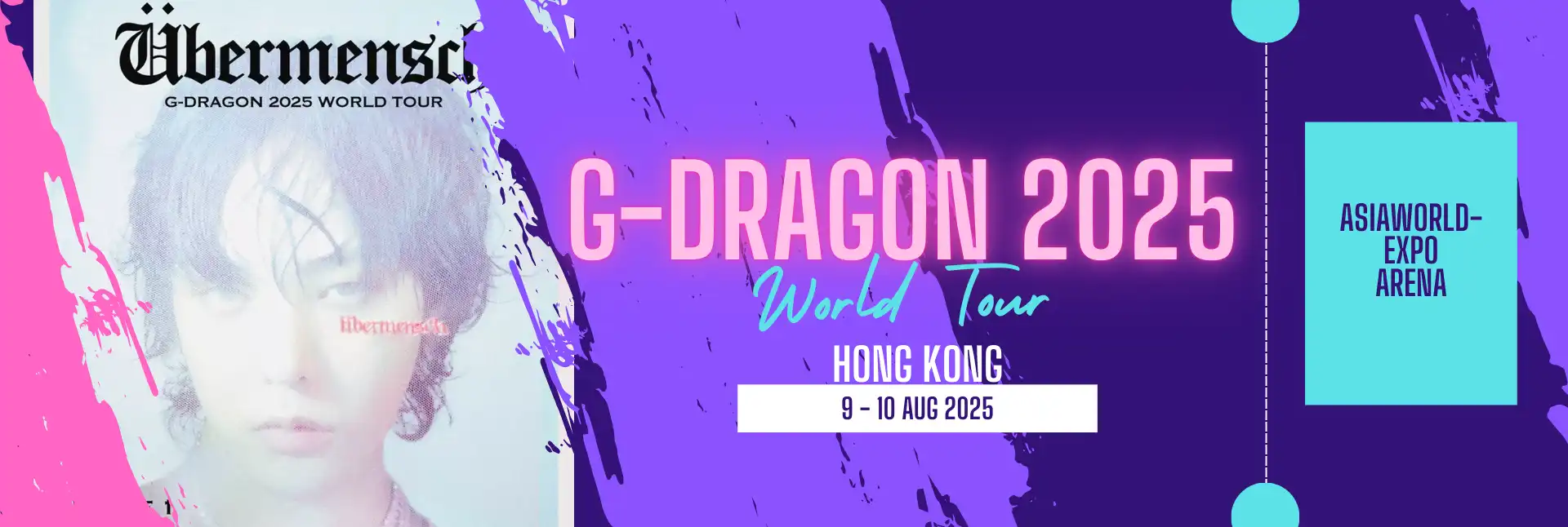 G-Dragon World Tour 2025 Hong Kong – Dorsett Tsuen Wan, Hong Kong